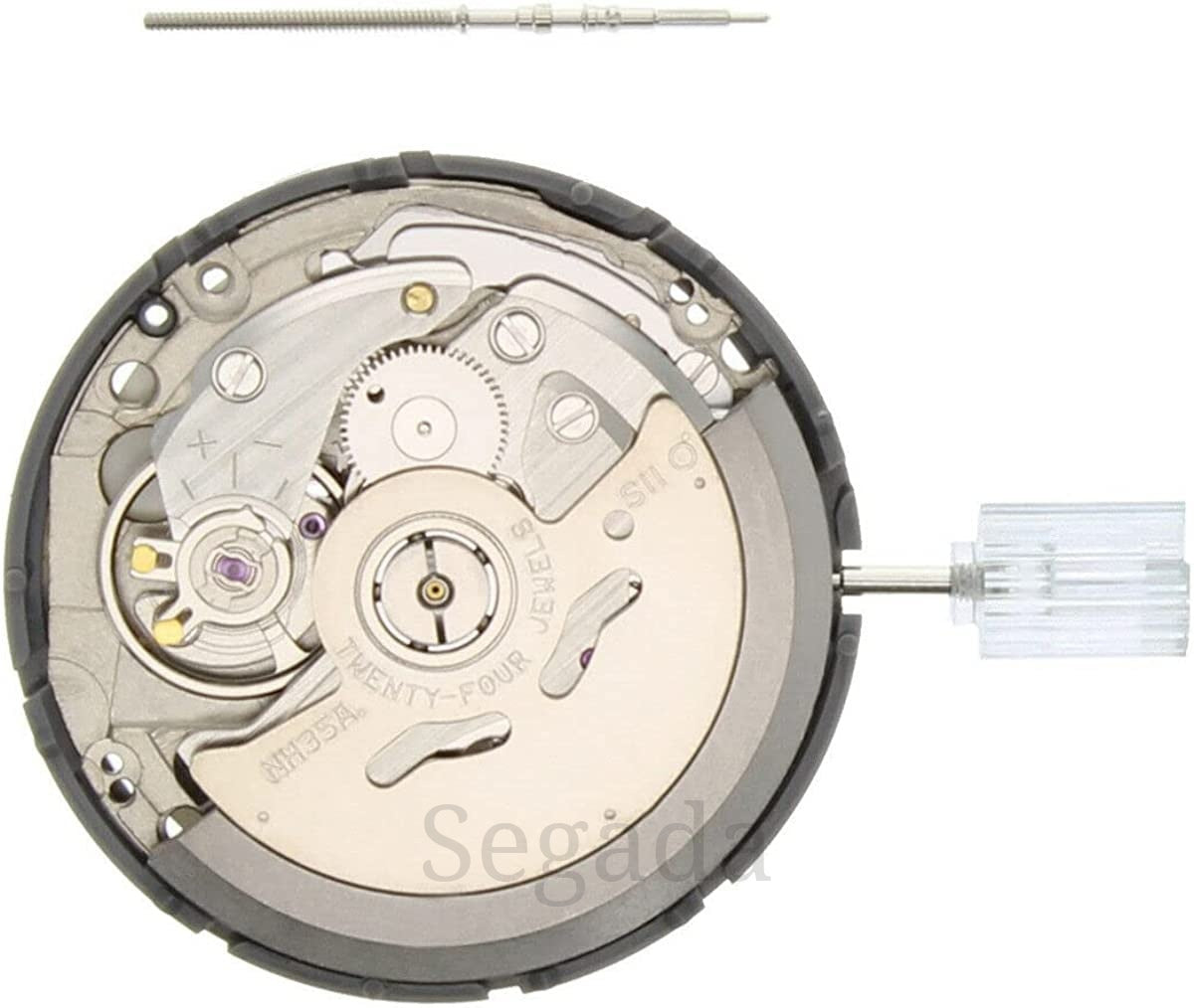 Seiko NH35 cu Dată – Segada
