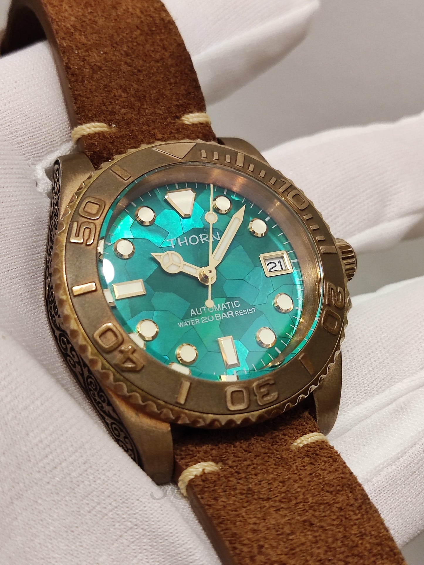 Ceas DSW110 "Bronze Sub"