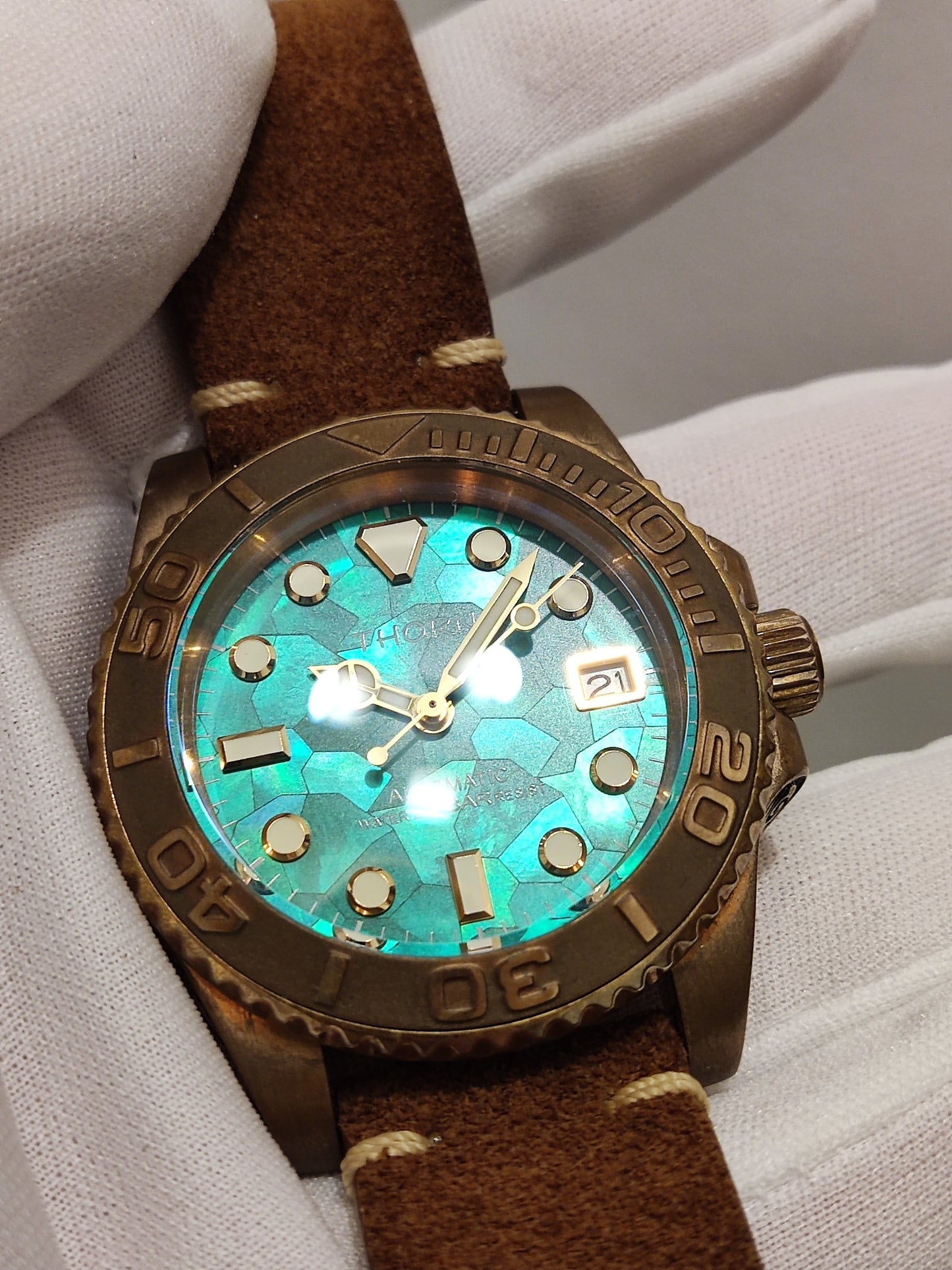 Ceas DSW110 "Bronze Sub"