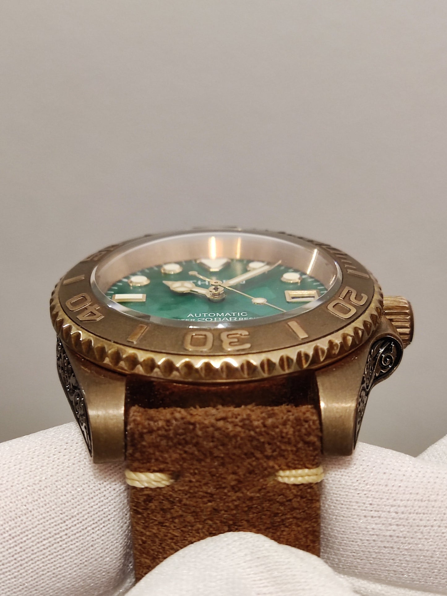 Ceas DSW110 "Bronze Sub"
