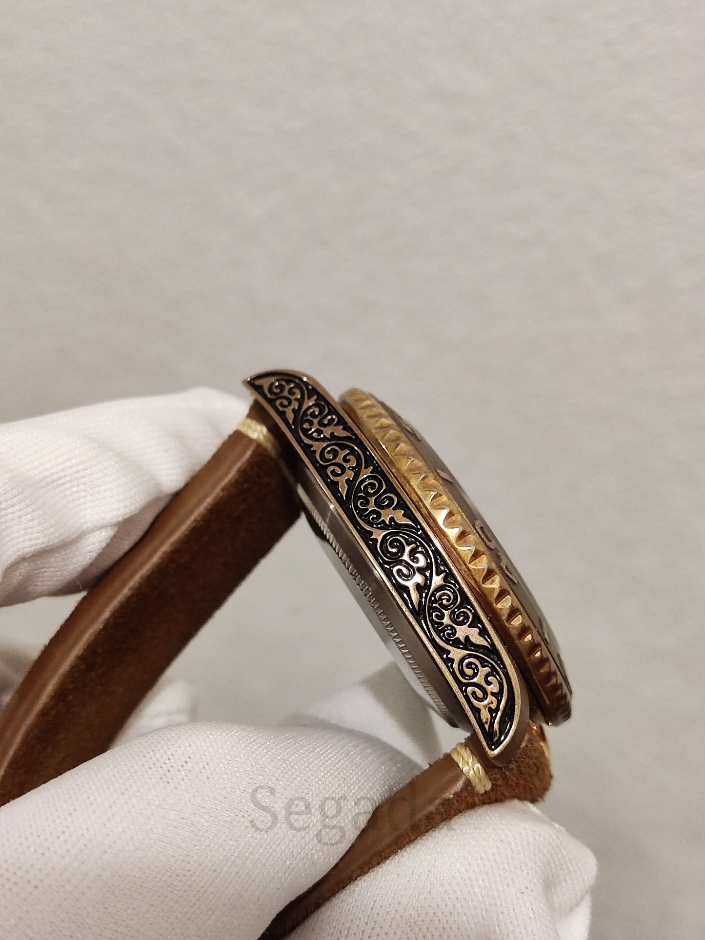 Ceas DSW110 "Bronze Sub"