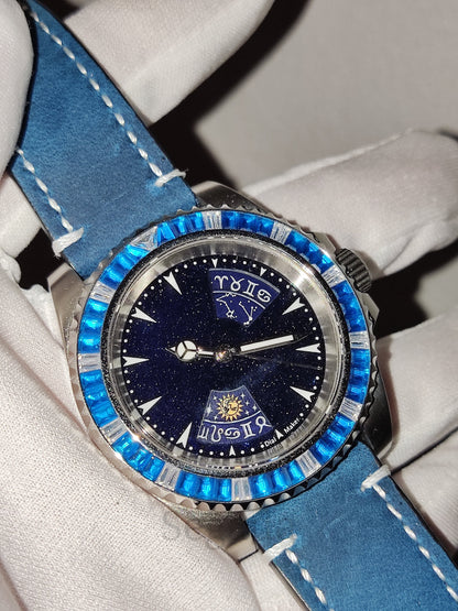 Ceas DSW112 "Blue Brilliance"