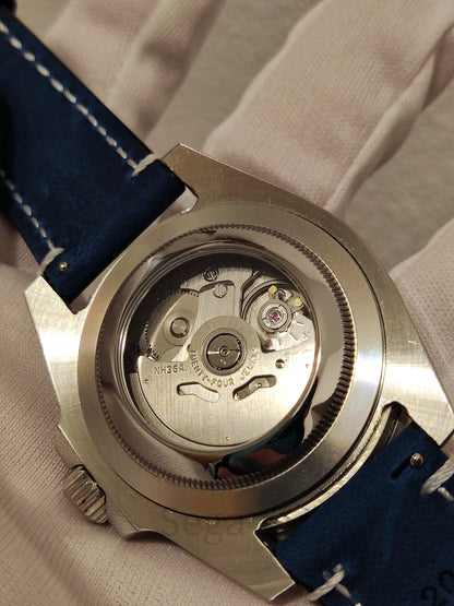 Ceas DSW112 "Blue Brilliance"