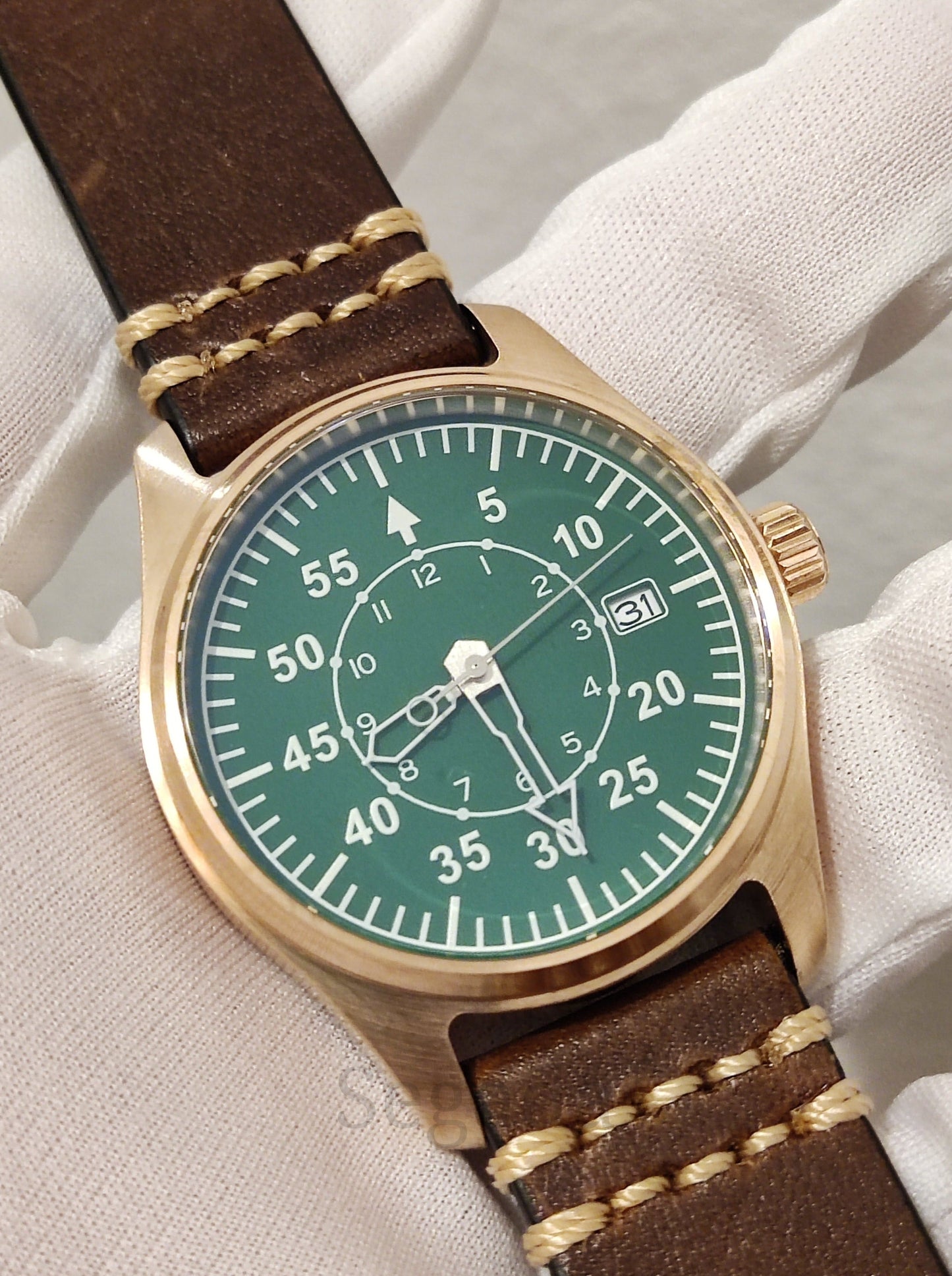 Ceas DSW108 "Bronze Pilot"