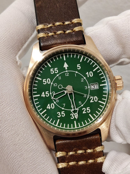 Ceas DSW108 "Bronze Pilot"