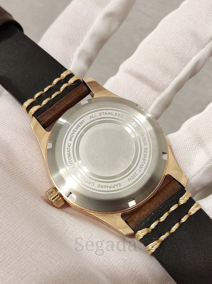 Ceas DSW108 "Bronze Pilot"