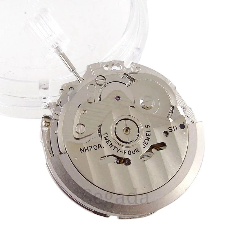 Seiko NH70 Scheletonizat