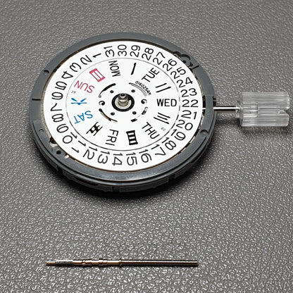 Seiko NH36 cu Dată și Ziua Săptămânii