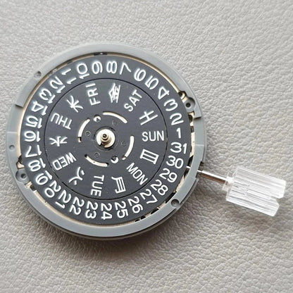 Seiko NH36 cu Dată și Ziua Săptămânii