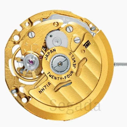 Seiko NH71 Scheletonizat
