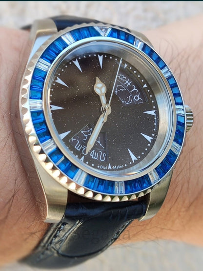 Ceas DSW112 "Blue Brilliance"