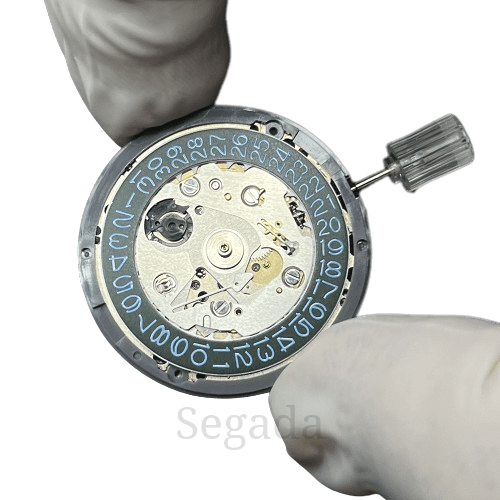 Seiko NH35 cu Dată