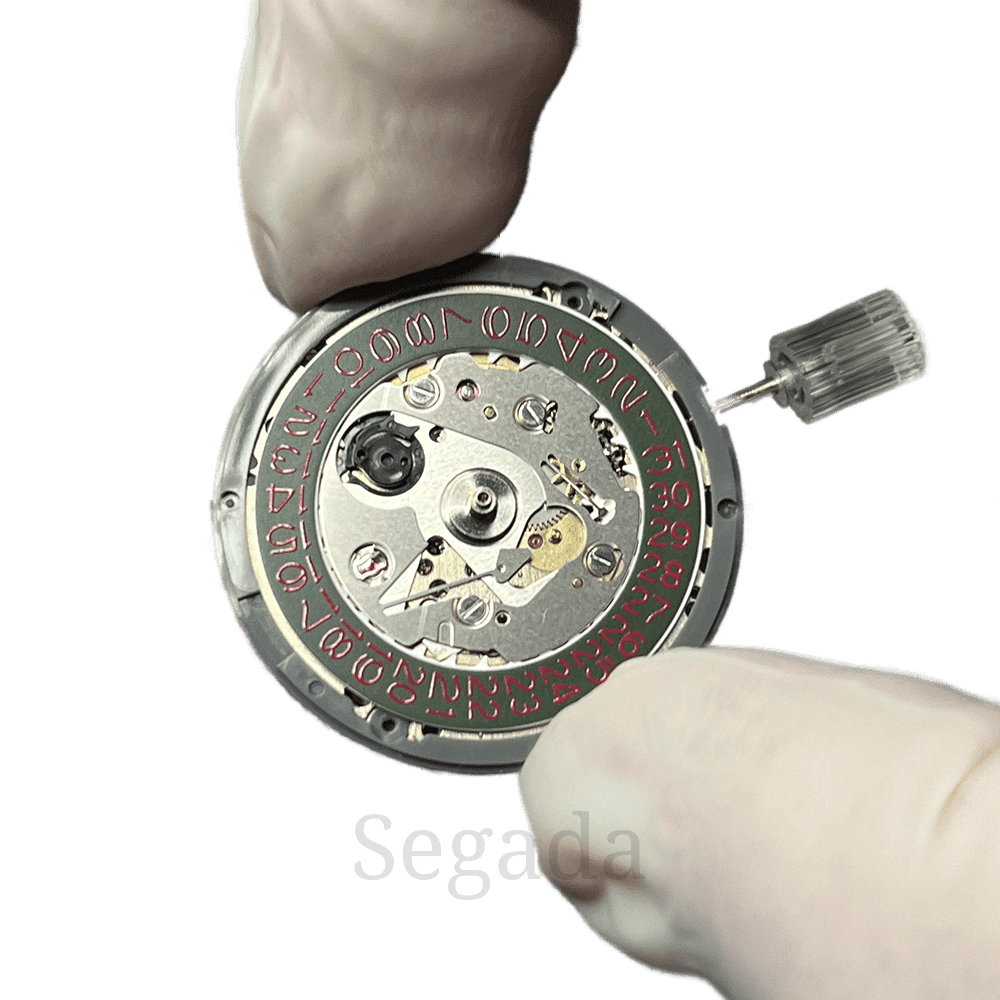 Seiko NH35 cu Dată
