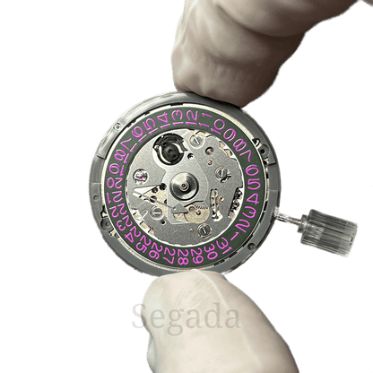 Seiko NH35 cu Dată