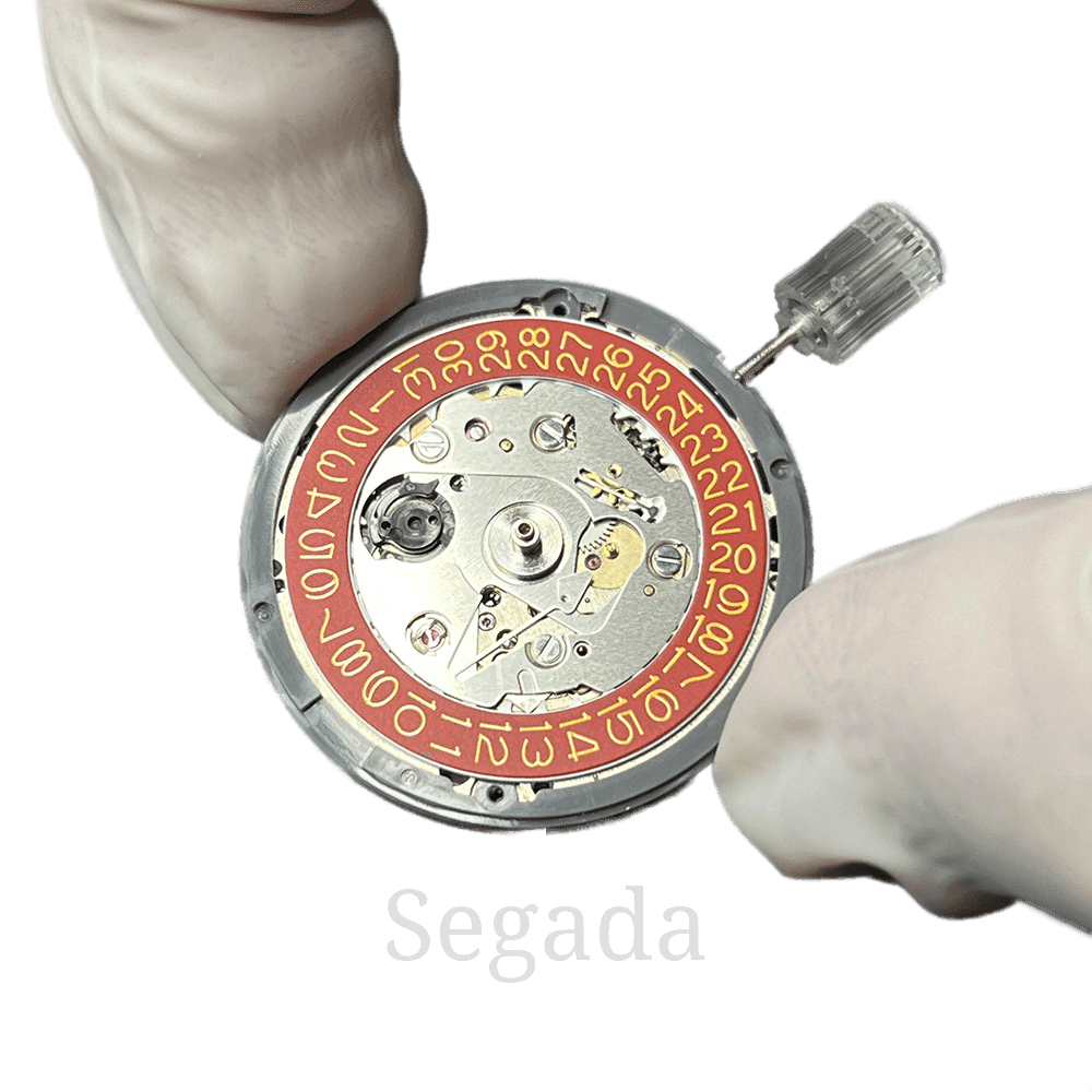 Seiko NH35 cu Dată